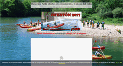 Desktop Screenshot of canoasdelsella.com